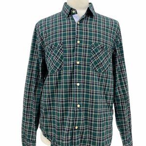 Limits Rio De Janeiro Men's Casual Multicolor Long Sleeve Button-Up Shirt Size M